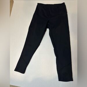 Active Life Classic Black Leggings